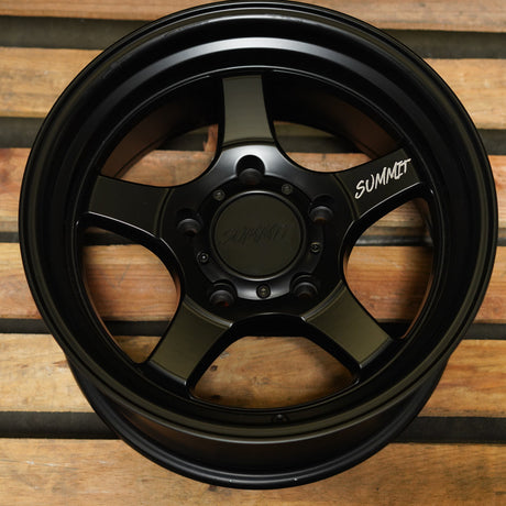 STRYKER / MATTE BLACK / 17x9.0 +0 (5 LUG) (Clearance) - Roam Overland Outfitters
