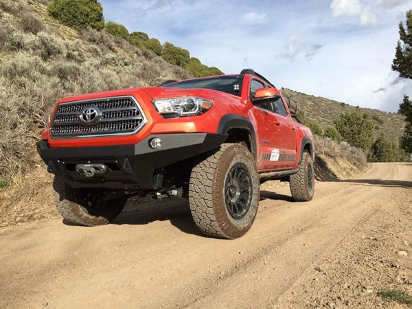 CBI Classic Front Bumper | Toyota Tacoma 2016-2021 - Roam Overland Outfitters