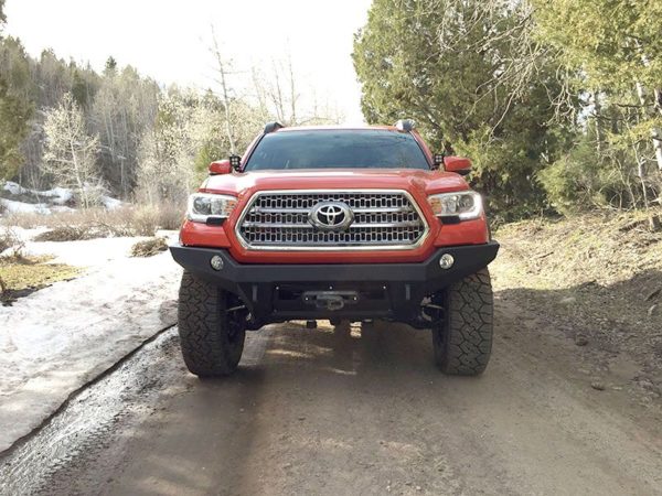 CBI Classic Front Bumper | Toyota Tacoma 2016-2021 - Roam Overland Outfitters