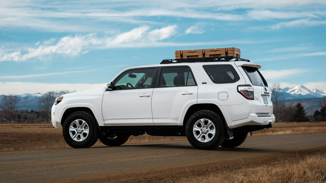 The Needle (2010-2023 4Runner Half Roof Rack) - Roam Overland Outfitters