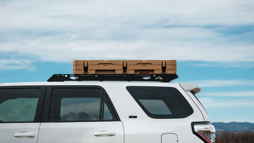 The Needle (2010-2023 4Runner Half Roof Rack) - Roam Overland Outfitters