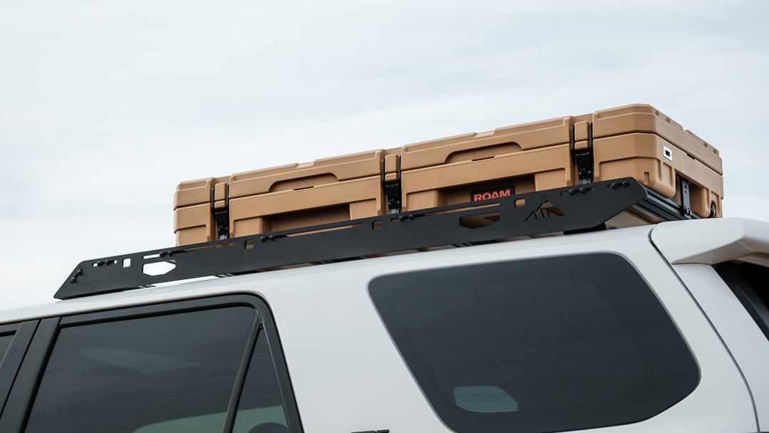 The Needle (2010-2023 4Runner Half Roof Rack) - Roam Overland Outfitters