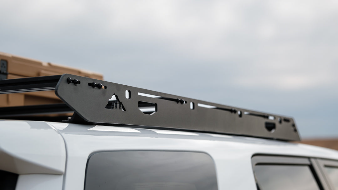 The Needle (2010-2023 4Runner Half Roof Rack) - Roam Overland Outfitters