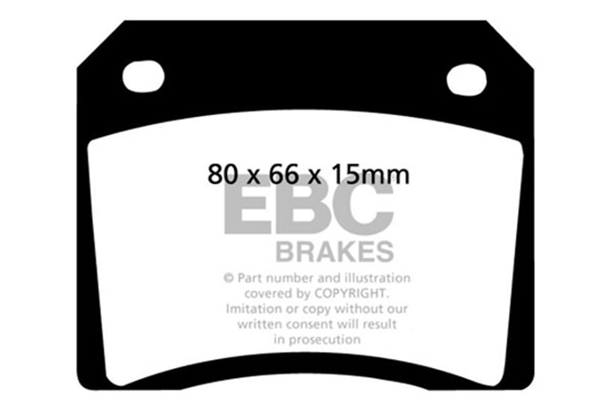 EBC Brakes UD009 Ultimax OEM Replacement Brake Pads - Roam Overland Outfitters