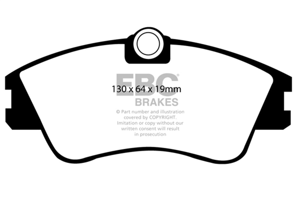 EBC Brakes UD638 Ultimax OEM Replacement Brake Pads - Roam Overland Outfitters