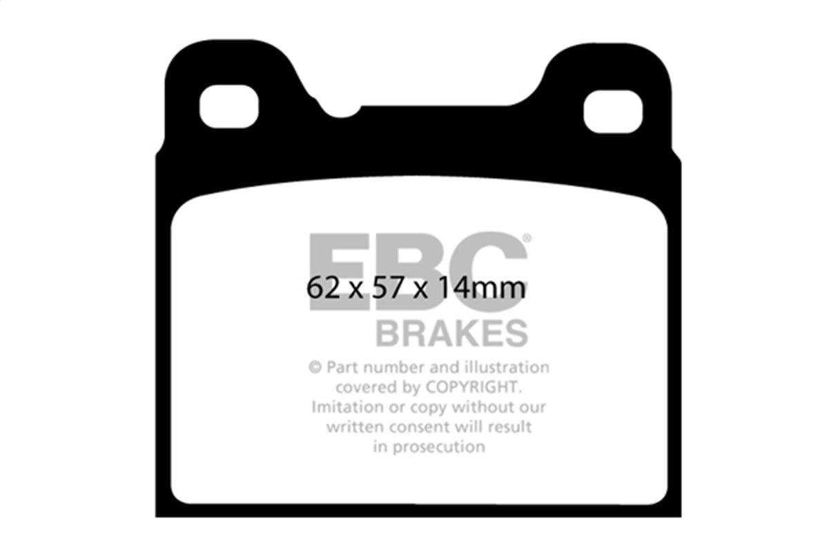 EBC Brakes UD541 Ultimax OEM Replacement Brake Pads - Roam Overland Outfitters