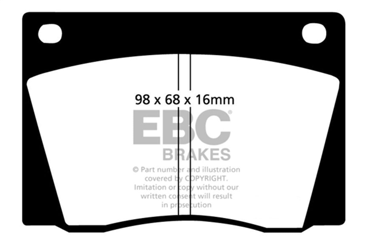 EBC Brakes UD004 Ultimax OEM Replacement Brake Pads - Roam Overland Outfitters