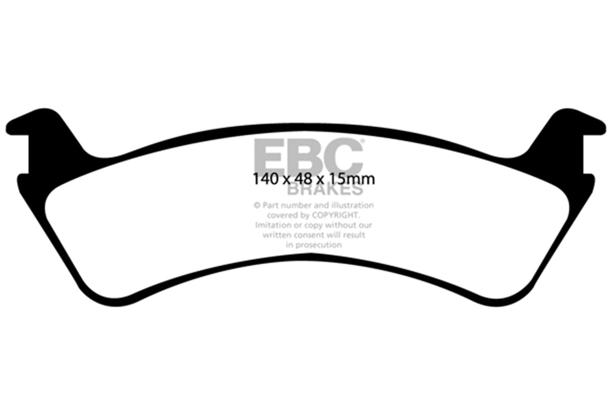 EBC Brakes UD713 Ultimax OEM Replacement Brake Pads - Roam Overland Outfitters