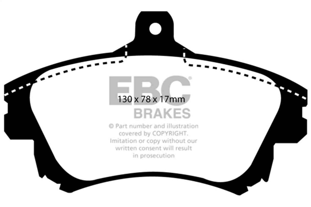 EBC Brakes UD837 Ultimax OEM Replacement Brake Pads - Roam Overland Outfitters