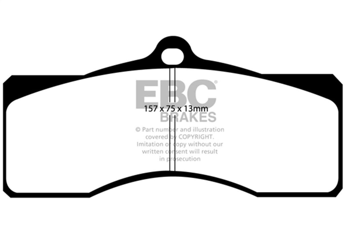 EBC Brakes UD008 Ultimax OEM Replacement Brake Pads - Roam Overland Outfitters