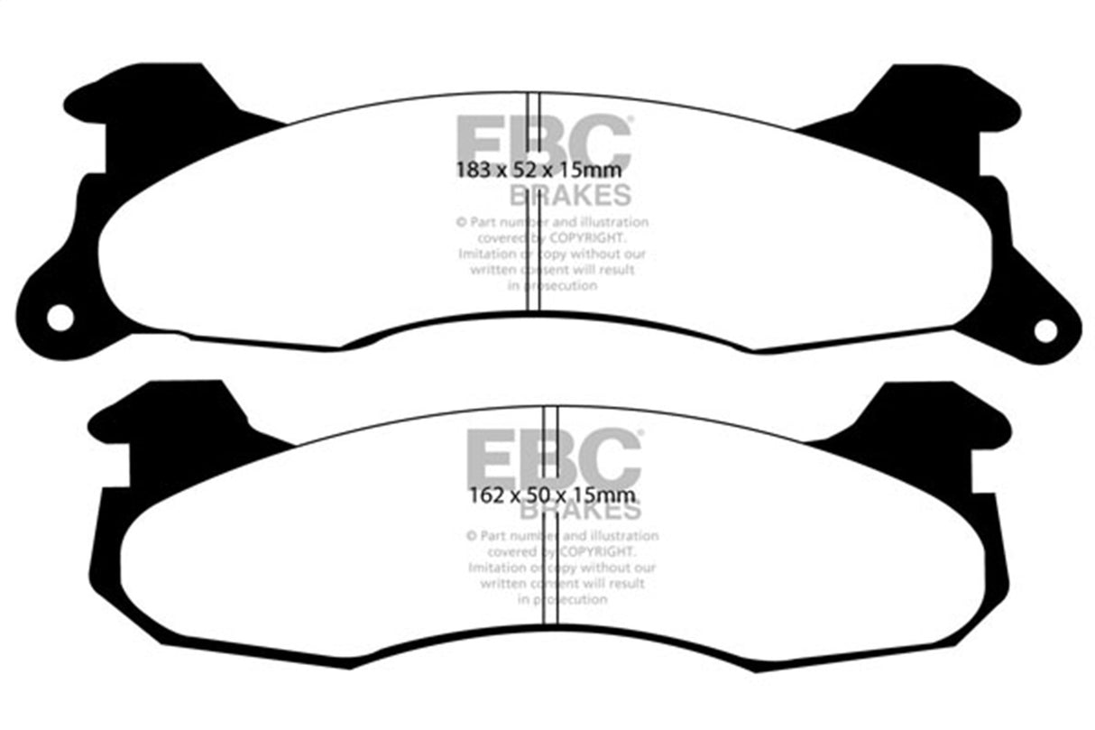 EBC Brakes UD204 Ultimax OEM Replacement Brake Pads - Roam Overland Outfitters