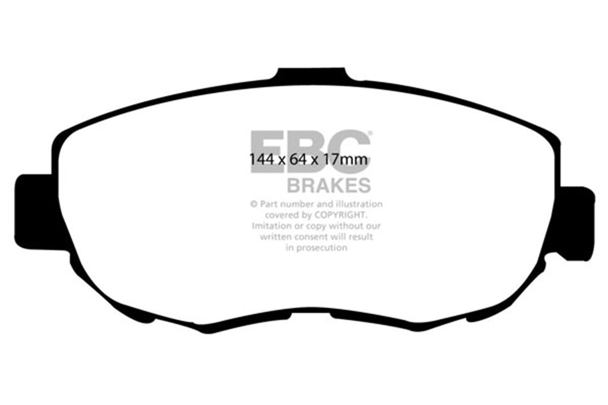 EBC Brakes UD619 Ultimax OEM Replacement Brake Pads - Roam Overland Outfitters