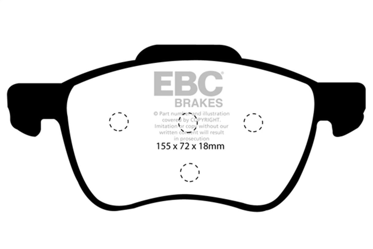EBC Brakes UD794 Ultimax OEM Replacement Brake Pads - Roam Overland Outfitters