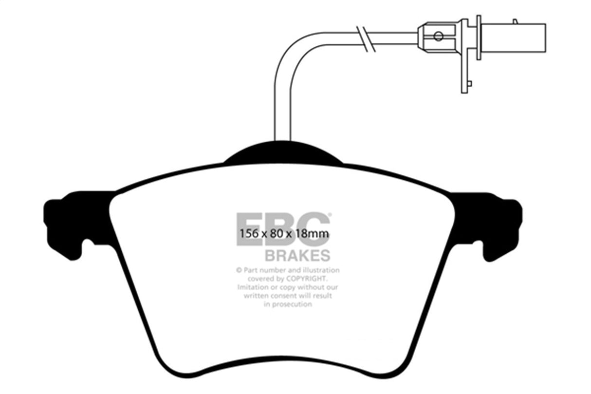 EBC Brakes UD982 Ultimax OEM Replacement Brake Pads - Roam Overland Outfitters