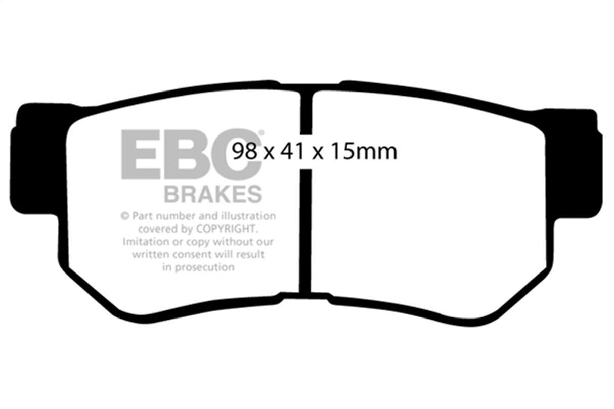 EBC Brakes UD813 Ultimax OEM Replacement Brake Pads - Roam Overland Outfitters