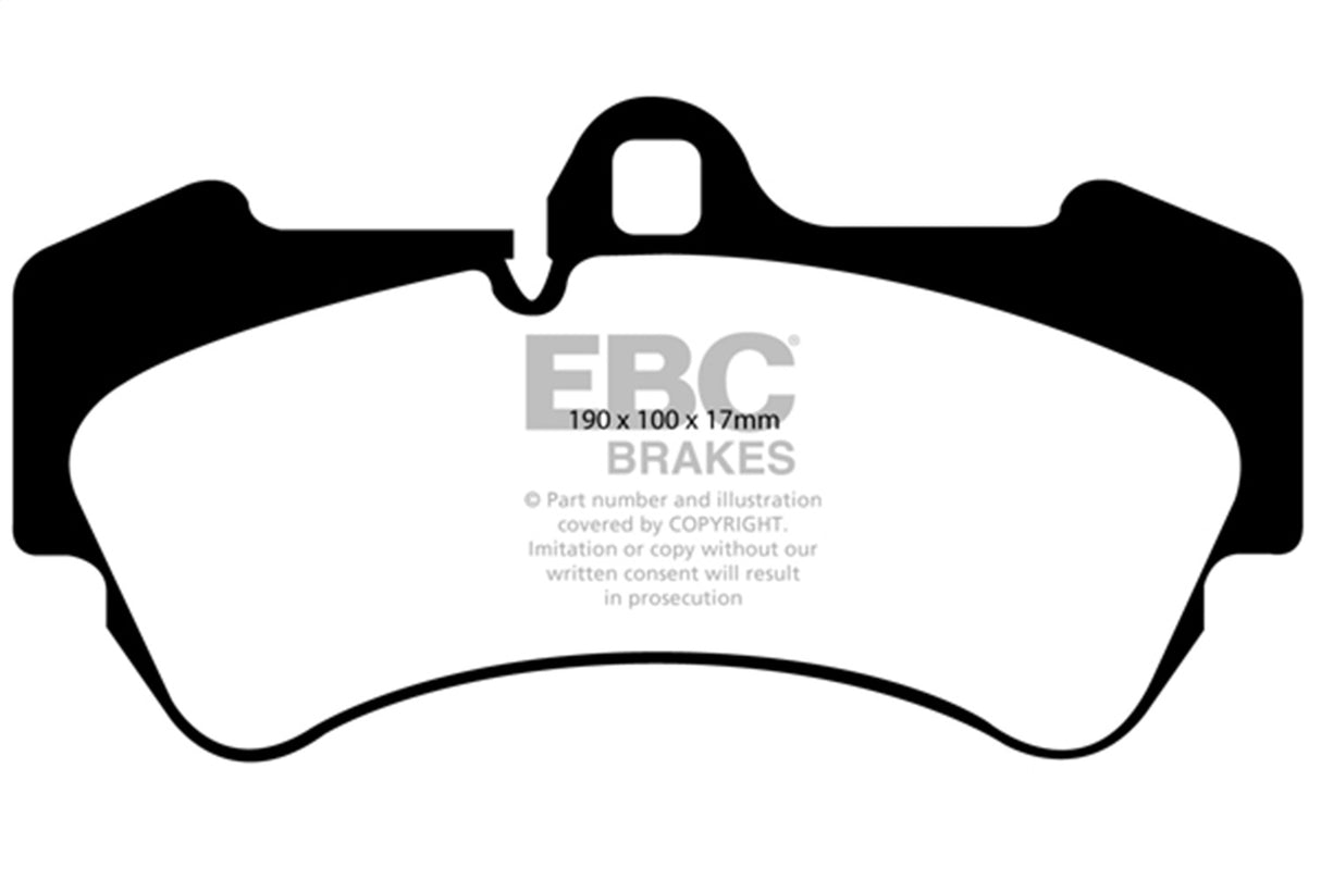 EBC Brakes UD1007 Ultimax OEM Replacement Brake Pads - Roam Overland Outfitters