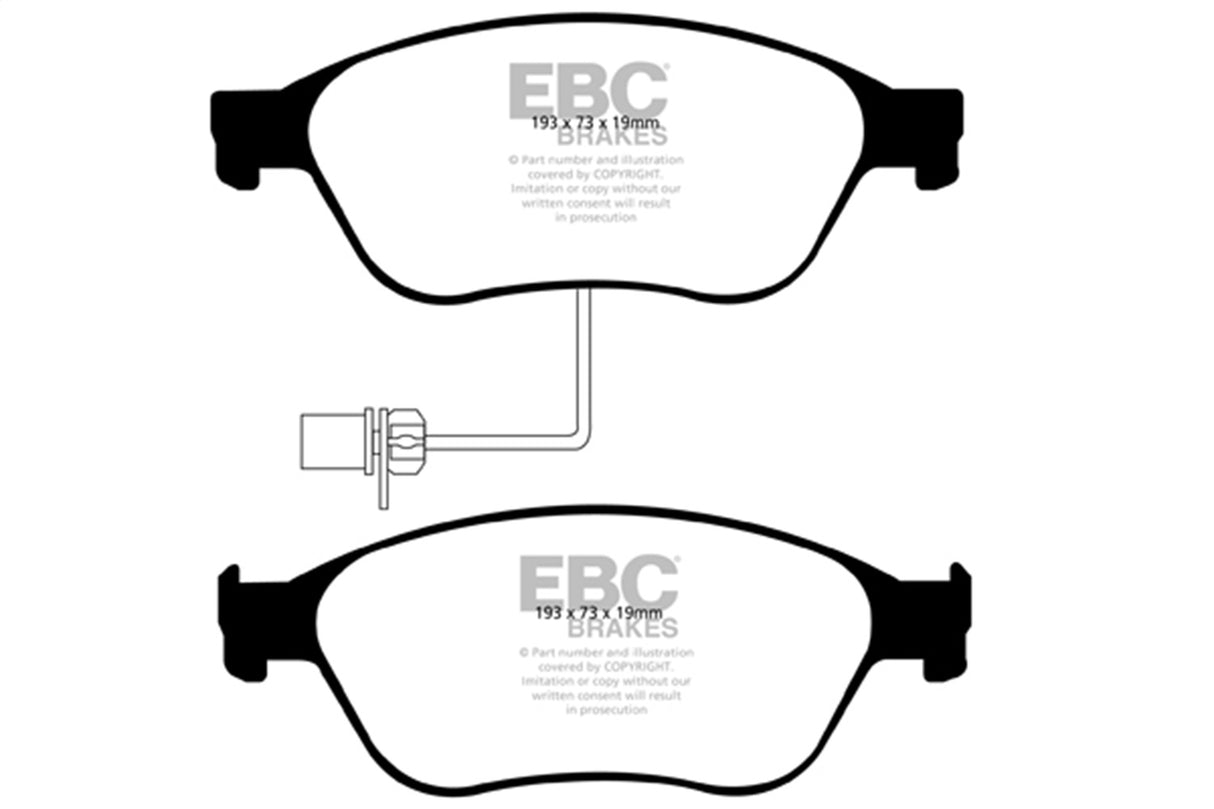 EBC Brakes UD1024 Ultimax OEM Replacement Brake Pads - Roam Overland Outfitters