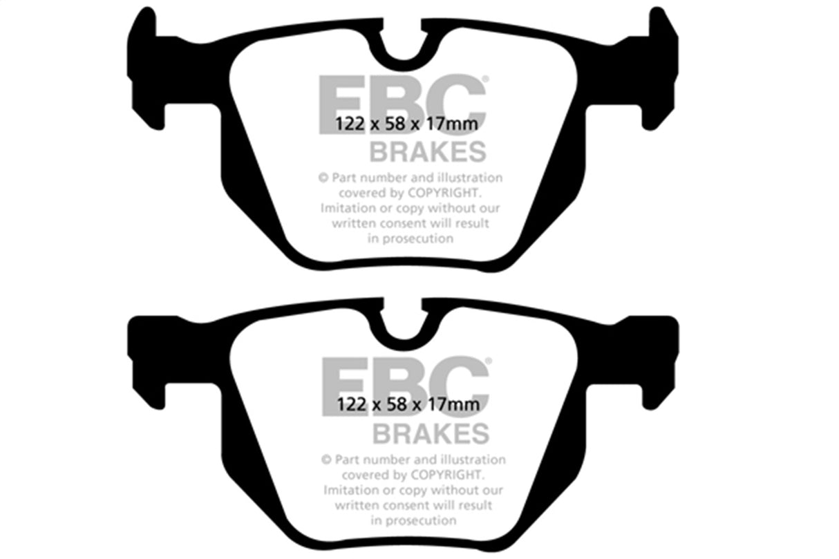EBC Brakes UD1170 Ultimax OEM Replacement Brake Pads - Roam Overland Outfitters