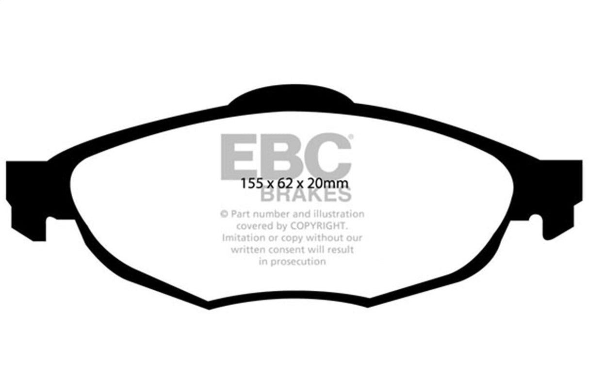 EBC Brakes UD869 Ultimax OEM Replacement Brake Pads - Roam Overland Outfitters