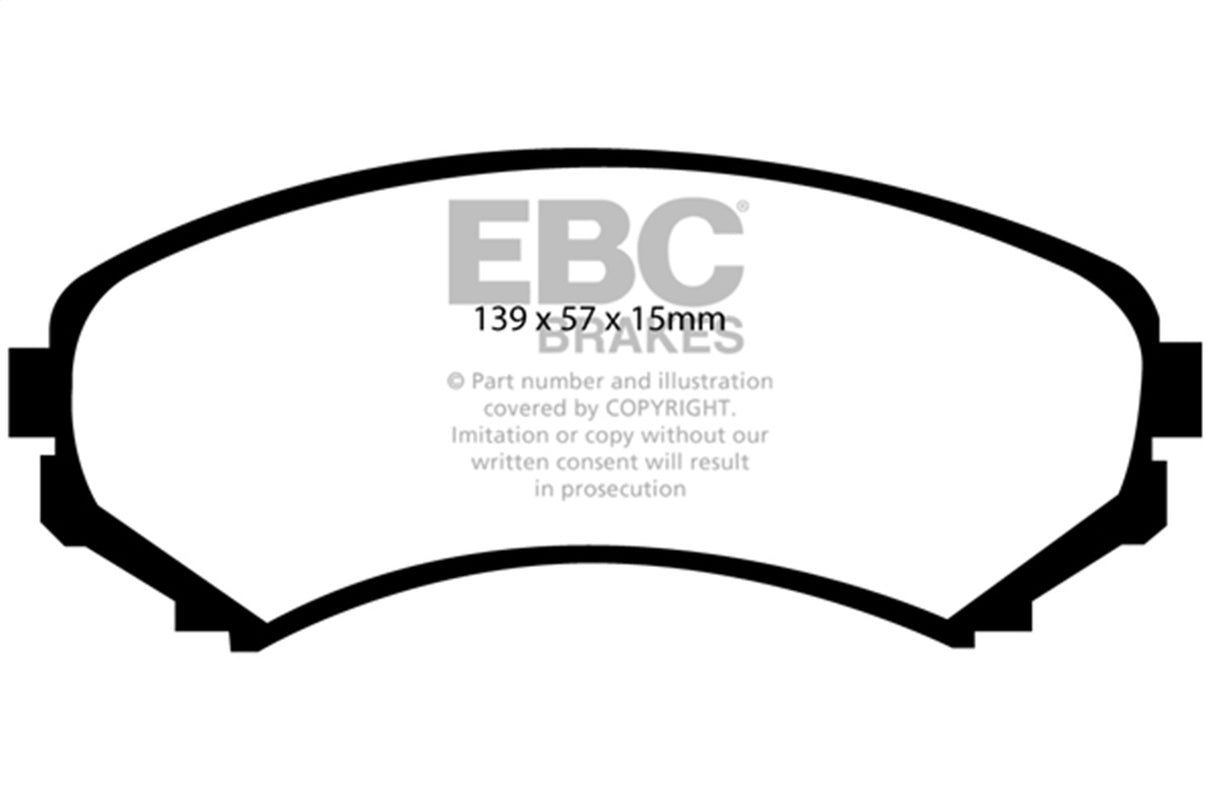 EBC Brakes UD867 Ultimax OEM Replacement Brake Pads - Roam Overland Outfitters