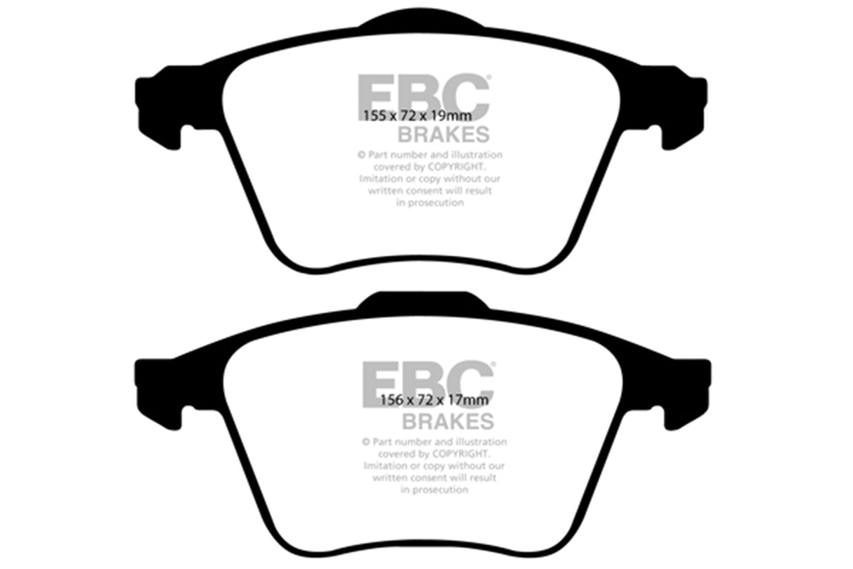 EBC Brakes UD979 Ultimax OEM Replacement Brake Pads - Roam Overland Outfitters