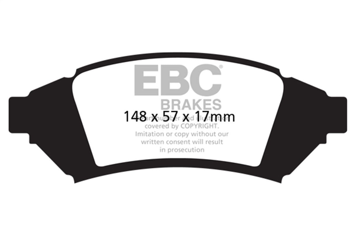 EBC Brakes UD1000 Ultimax OEM Replacement Brake Pads - Roam Overland Outfitters