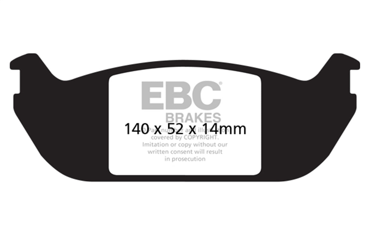 EBC Brakes UD952 Ultimax OEM Replacement Brake Pads - Roam Overland Outfitters