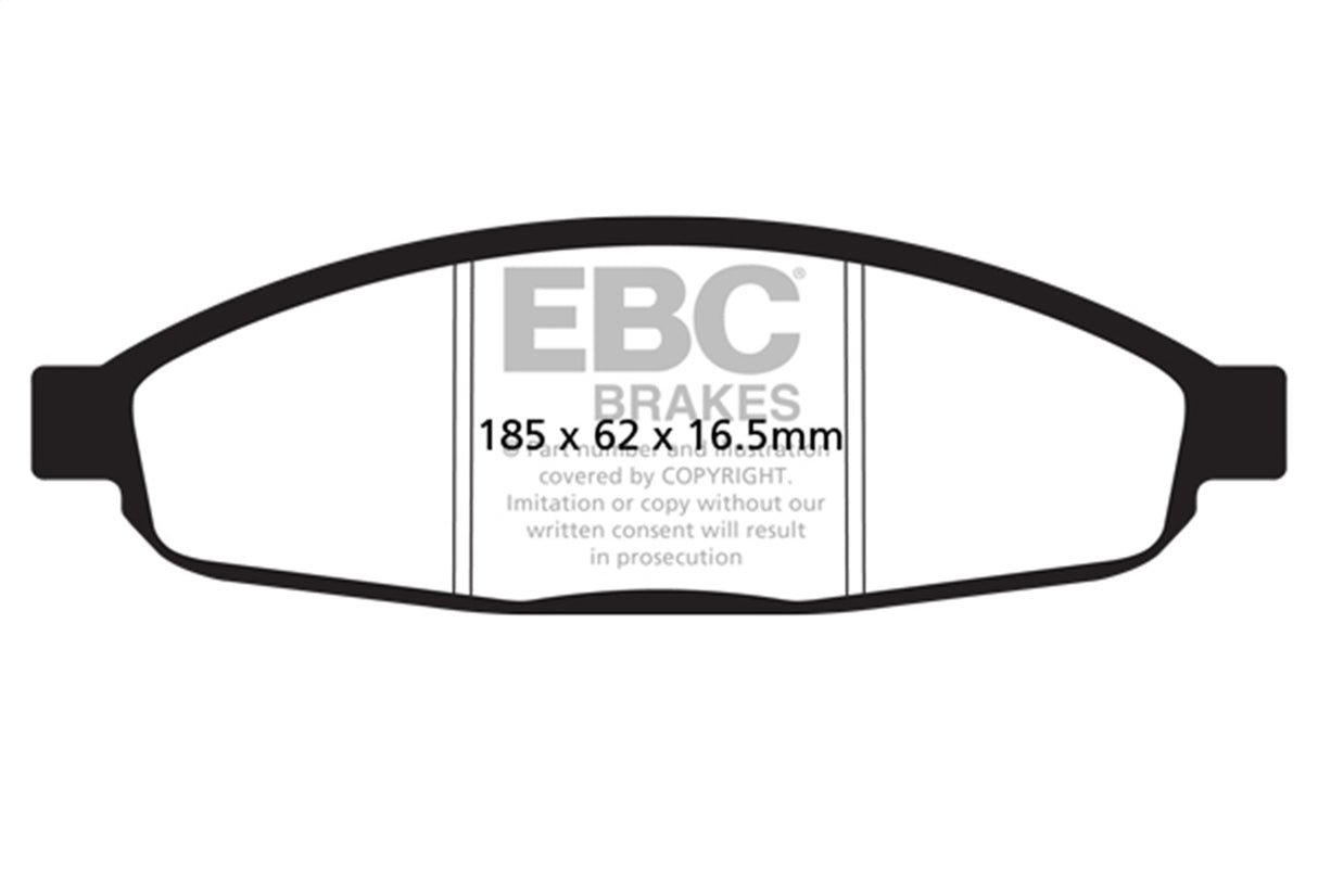EBC Brakes UD997 Ultimax OEM Replacement Brake Pads - Roam Overland Outfitters