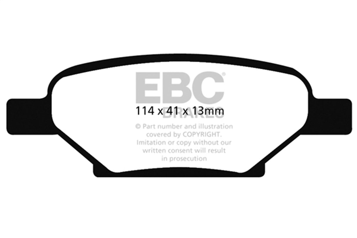 EBC Brakes UD1033 Ultimax OEM Replacement Brake Pads - Roam Overland Outfitters