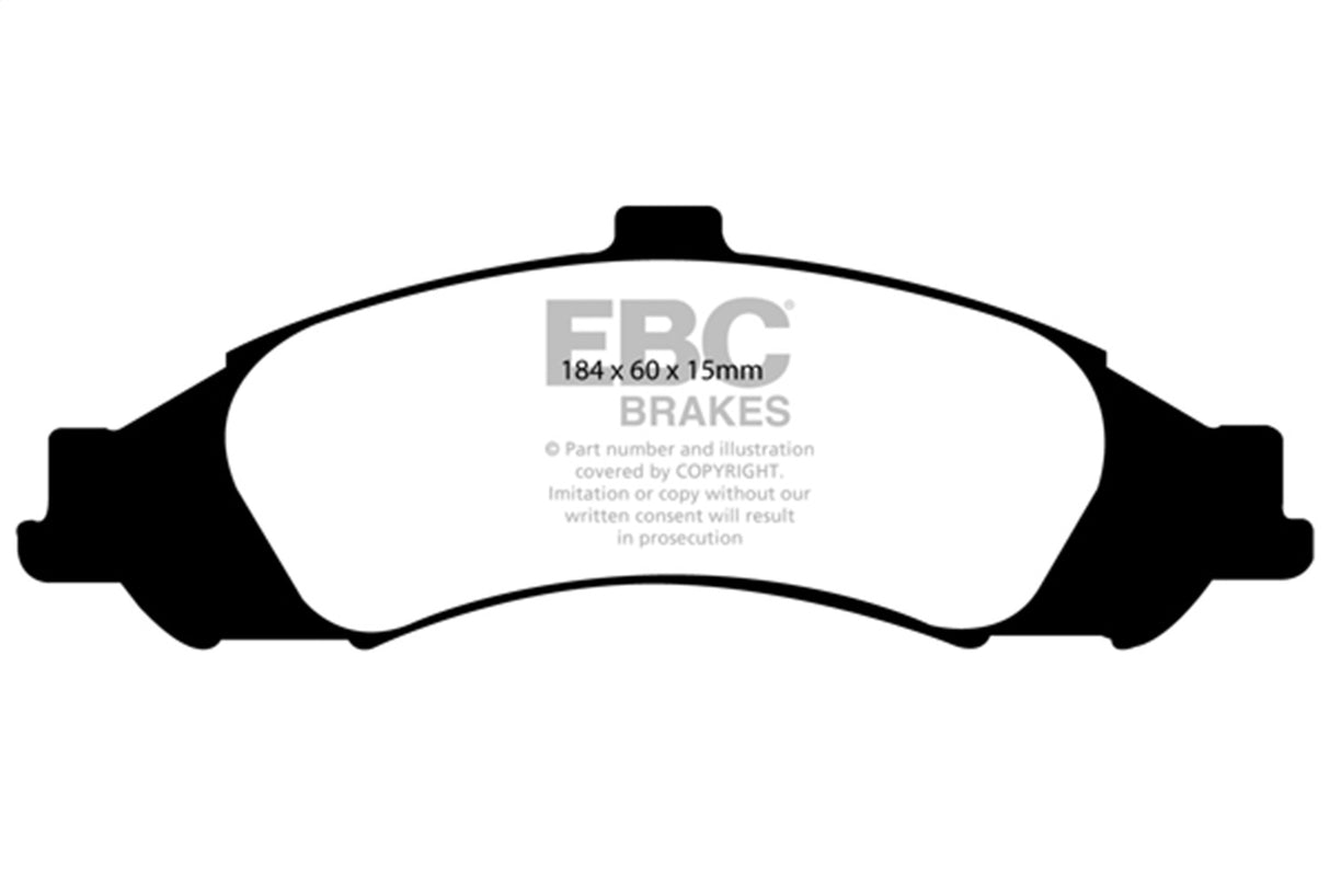 EBC Brakes UD1043 Ultimax OEM Replacement Brake Pads - Roam Overland Outfitters