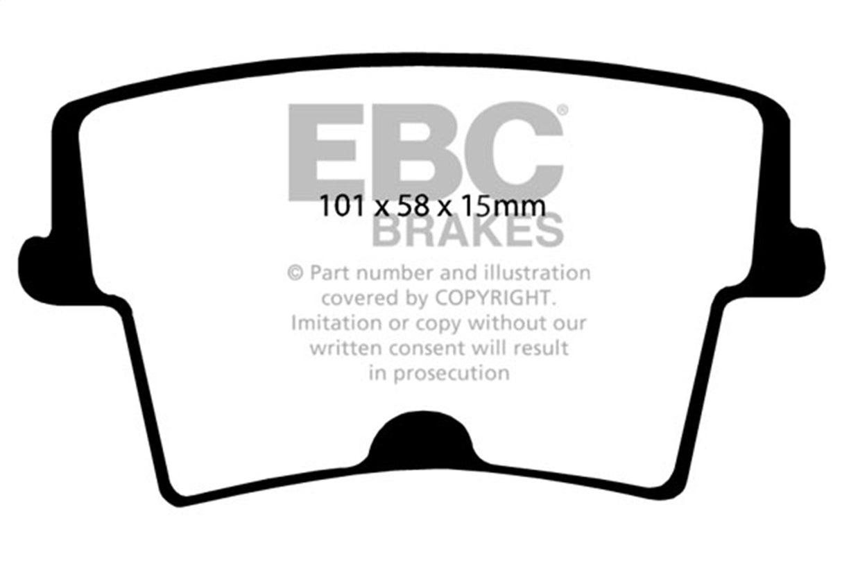 EBC Brakes UD10571 Ultimax OEM Replacement Brake Pads - Roam Overland Outfitters