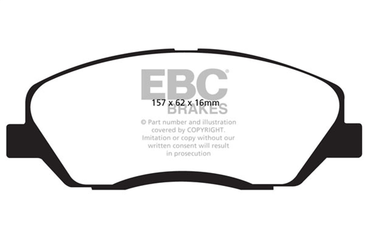 EBC Brakes UD1202 Ultimax OEM Replacement Brake Pads - Roam Overland Outfitters