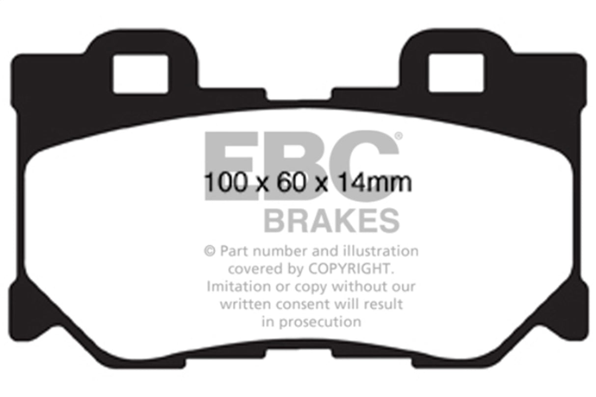 EBC Brakes UD1347 Ultimax OEM Replacement Brake Pads - Roam Overland Outfitters