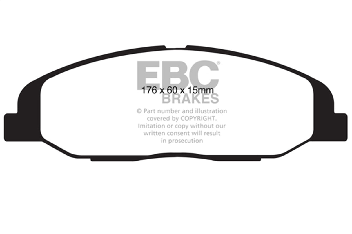 EBC Brakes UD1332 Ultimax OEM Replacement Brake Pads - Roam Overland Outfitters