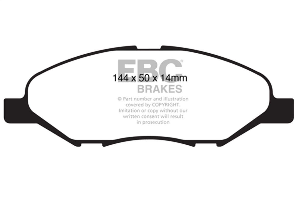 EBC Brakes UD1345 Ultimax OEM Replacement Brake Pads - Roam Overland Outfitters