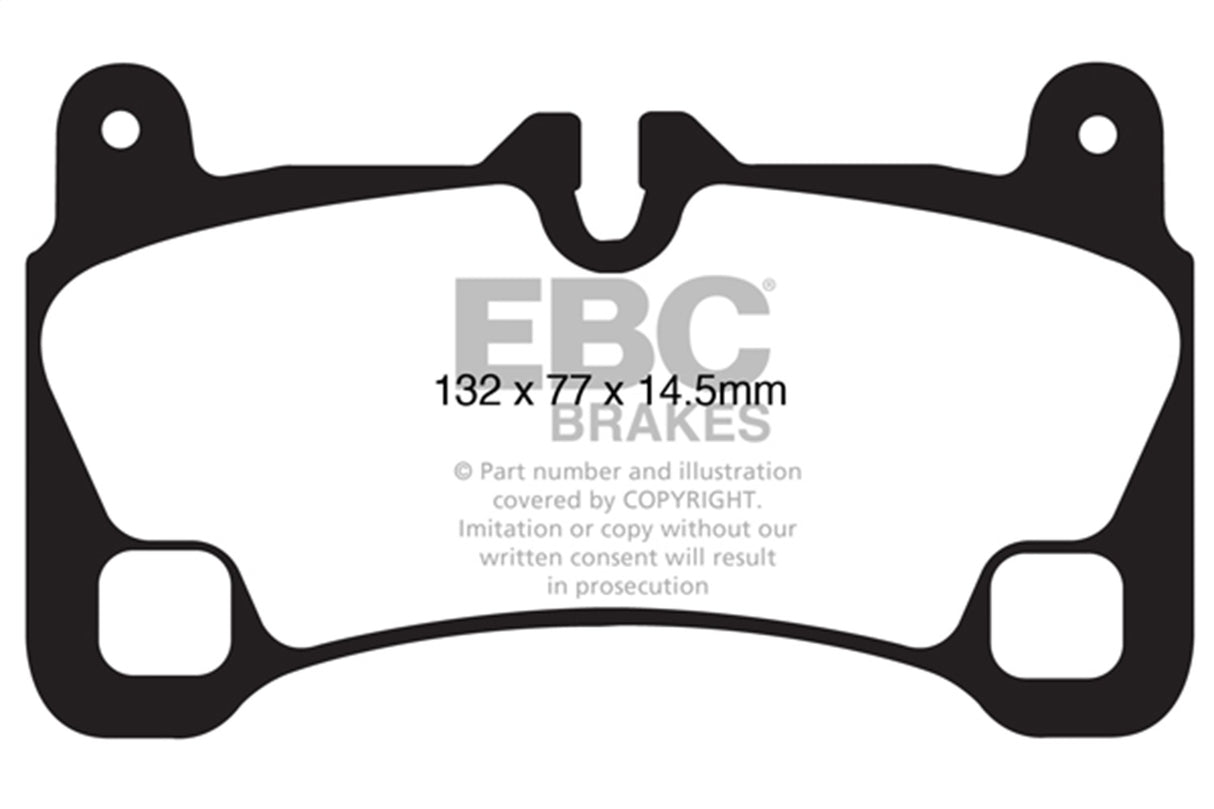EBC Brakes UD1350 Ultimax OEM Replacement Brake Pads - Roam Overland Outfitters