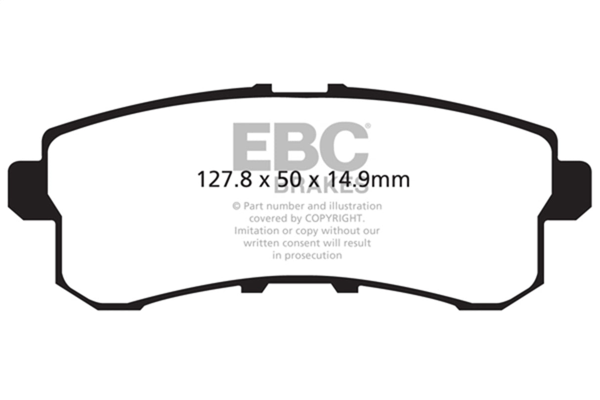 EBC Brakes UD1510 Ultimax OEM Replacement Brake Pads - Roam Overland Outfitters
