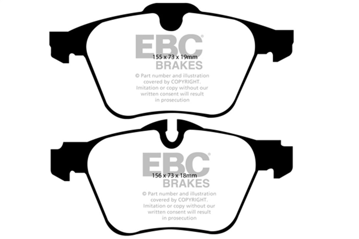 EBC Brakes UD1240 Ultimax OEM Replacement Brake Pads - Roam Overland Outfitters