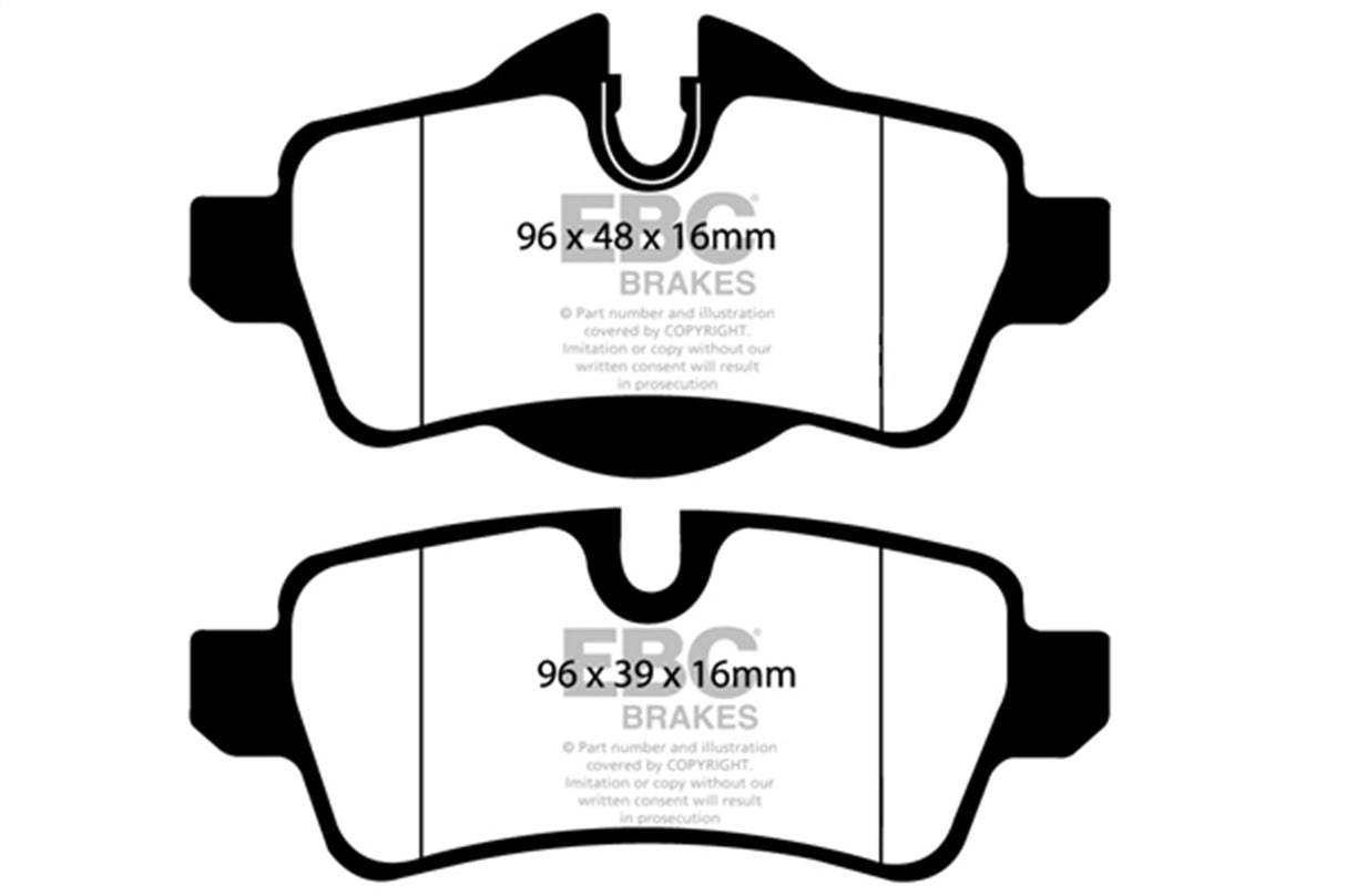 EBC Brakes UD1309 Ultimax OEM Replacement Brake Pads - Roam Overland Outfitters