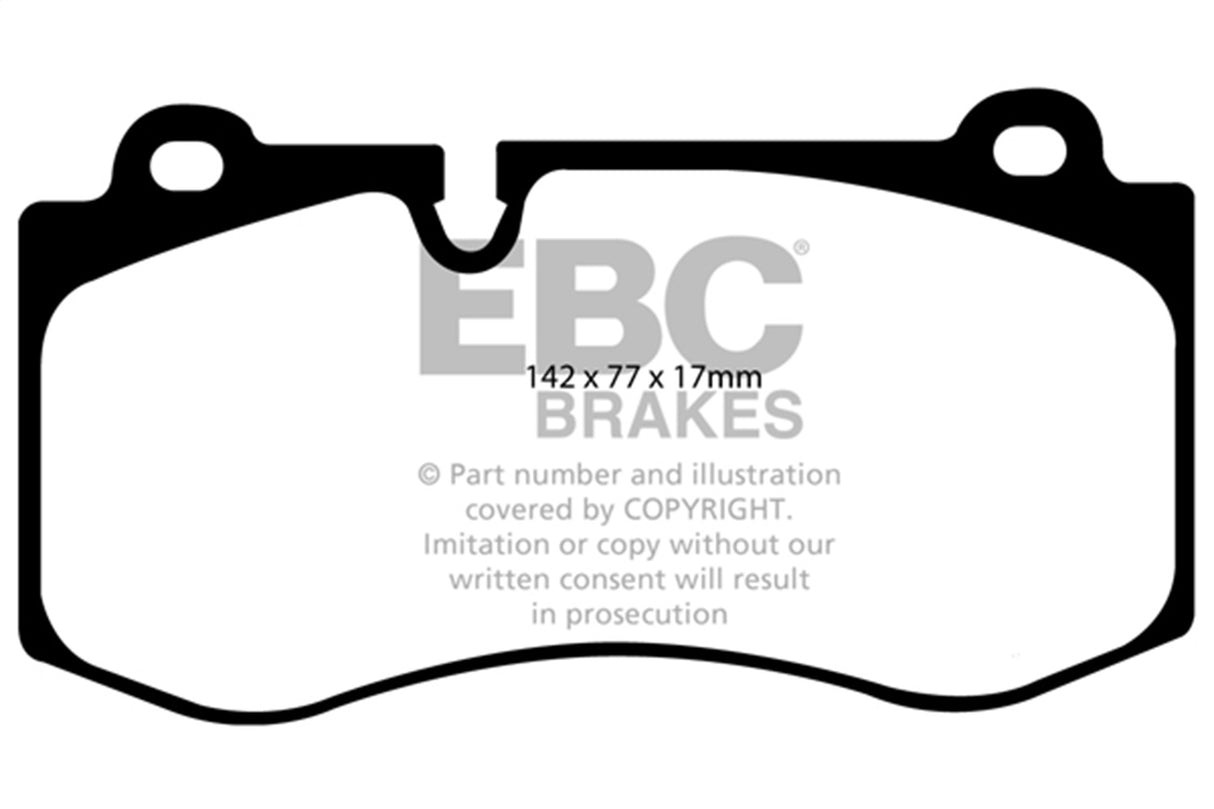 EBC Brakes UD1223 Ultimax OEM Replacement Brake Pads - Roam Overland Outfitters