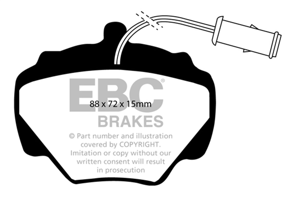 EBC Brakes UD518 Ultimax OEM Replacement Brake Pads - Roam Overland Outfitters