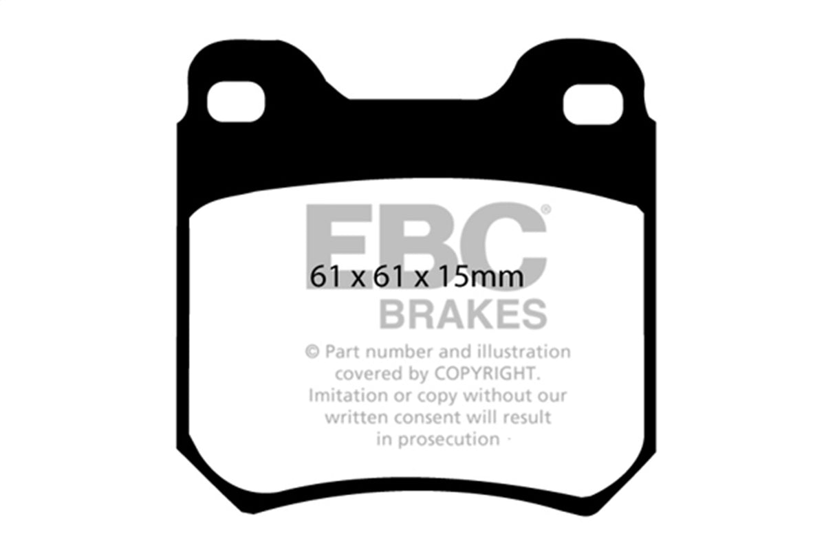 EBC Brakes UD709 Ultimax OEM Replacement Brake Pads - Roam Overland Outfitters