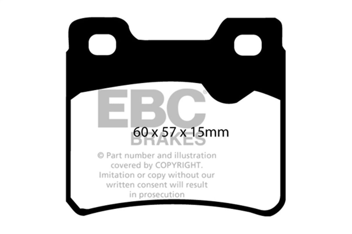 EBC Brakes UD427 Ultimax OEM Replacement Brake Pads - Roam Overland Outfitters