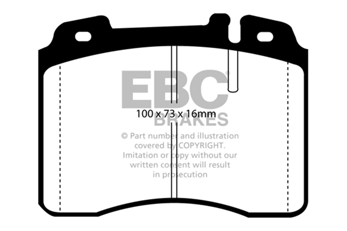 EBC Brakes UD561 Ultimax OEM Replacement Brake Pads - Roam Overland Outfitters