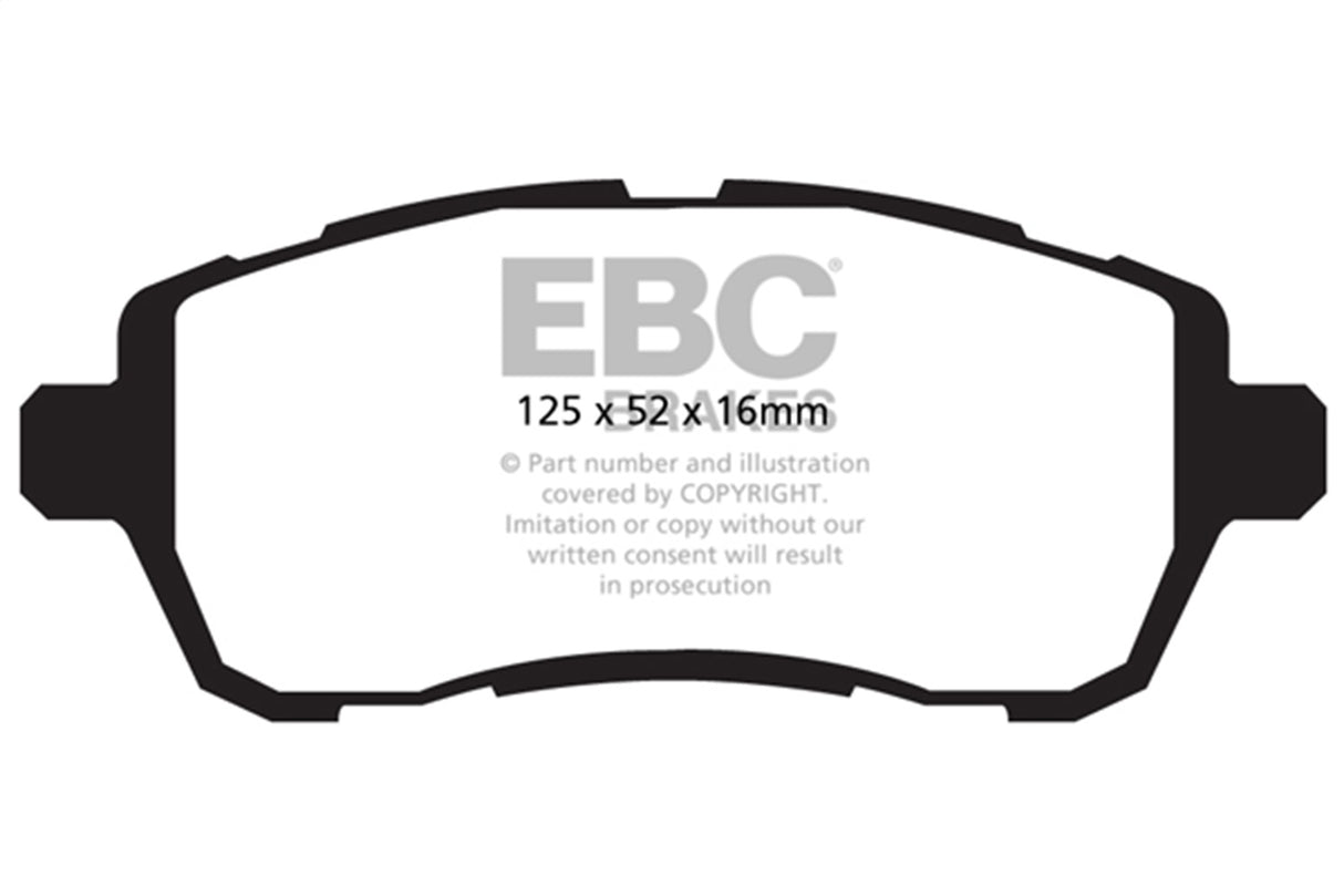 EBC Brakes UD1454 Ultimax OEM Replacement Brake Pads - Roam Overland Outfitters