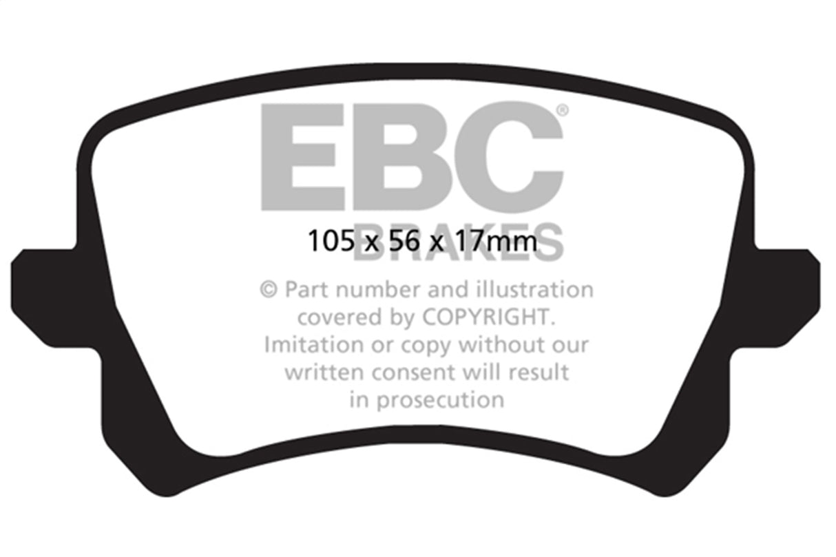 EBC Brakes UD1348 Ultimax OEM Replacement Brake Pads - Roam Overland Outfitters