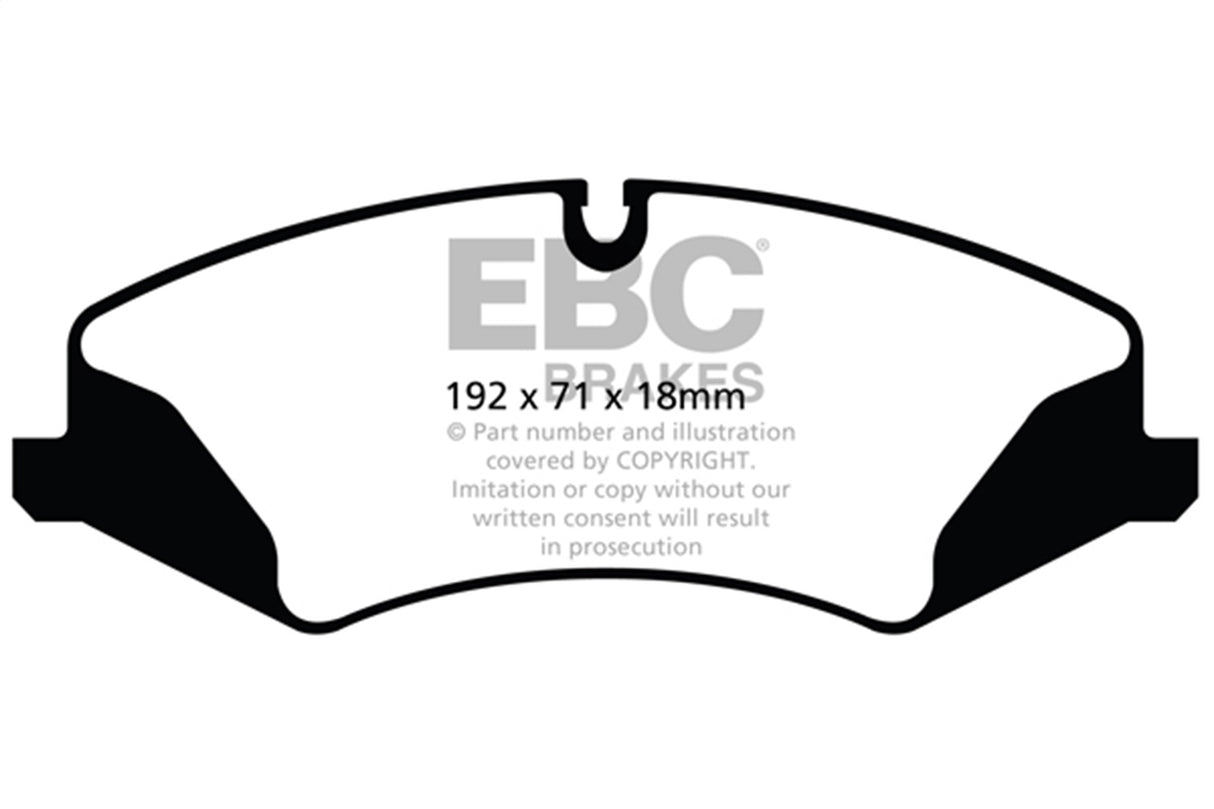 EBC Brakes UD1479 Ultimax OEM Replacement Brake Pads - Roam Overland Outfitters