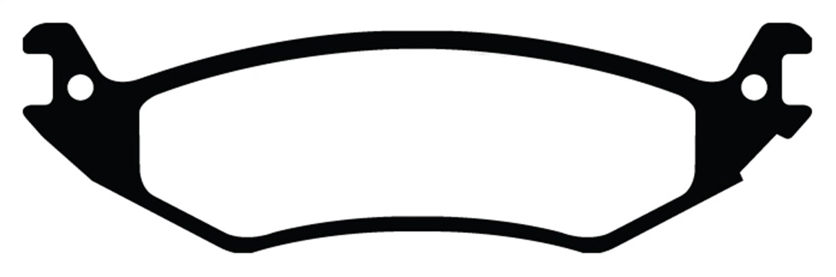EBC Brakes UD1046 Ultimax OEM Replacement Brake Pads - Roam Overland Outfitters
