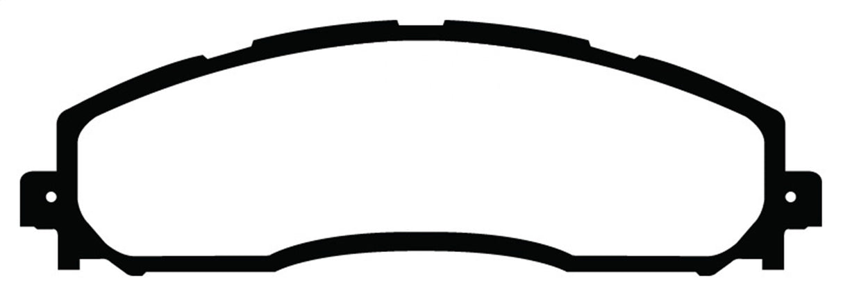 EBC Brakes UD1691 Ultimax OEM Replacement Brake Pads - Roam Overland Outfitters