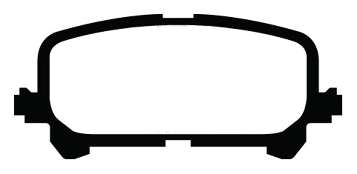 EBC Brakes UD1724 Ultimax OEM Replacement Brake Pads - Roam Overland Outfitters